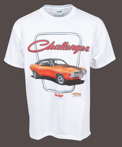 Ghh t-shirt cotton short sleeve challenger logo black men's medium ea