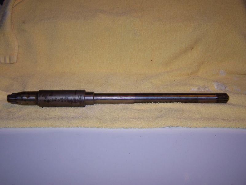 Mercruiser vertical outdrive shaft for alpha outdrive