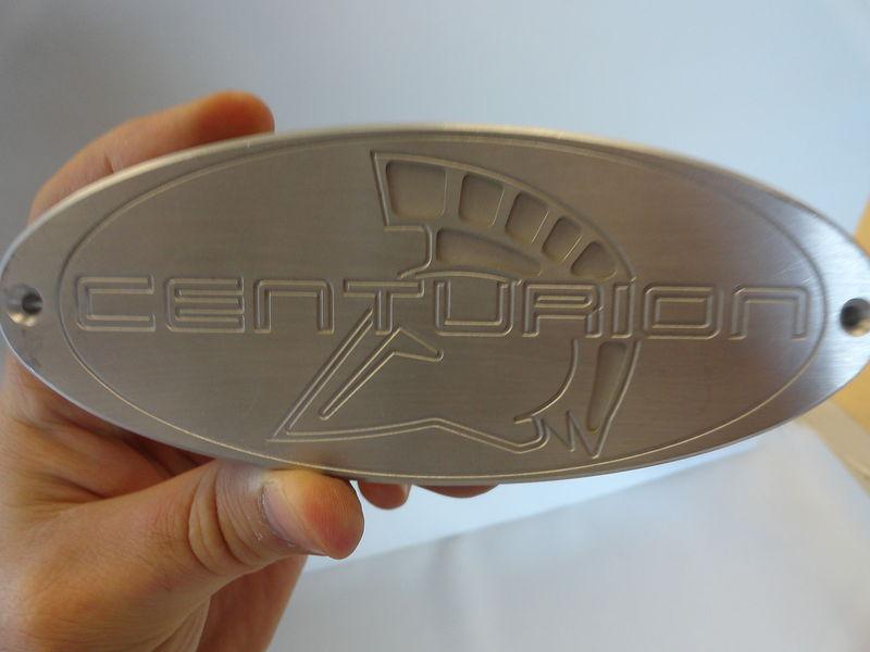CENTURION ALUMINUM PLAQUE 6 1/8