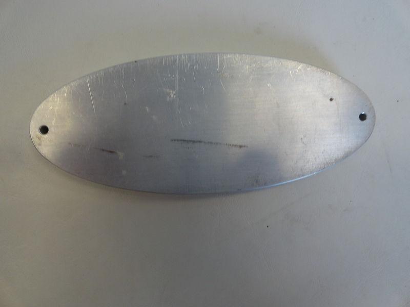 CENTURION ALUMINUM PLAQUE 6 1/8