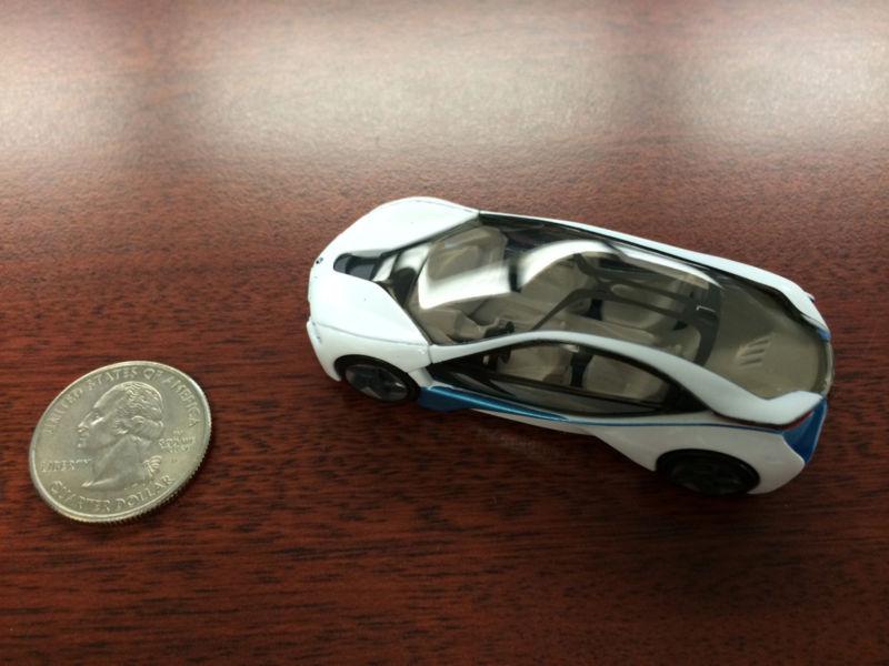 BMW Vision EfficientDynamics i8 1:64 Scale Model Car Mission Impossible 4, US $7.99, image 5
