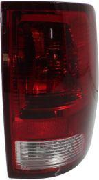 Tail light brake lamp rear assembly passenger's right side rh
