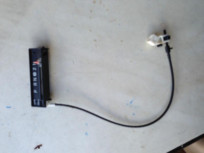 Sell 1996 1997 1998 FORD RANGER EXPLORER TRANSMISSION SHIFT INDICATOR