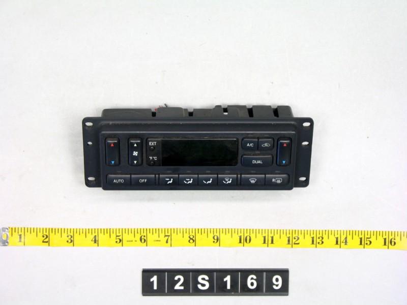 Purchase 03 Caravan Temperature climate control AC heat unit panel