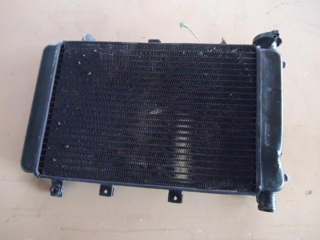 2001 triumph tt 600 radiator cooling system damaged
