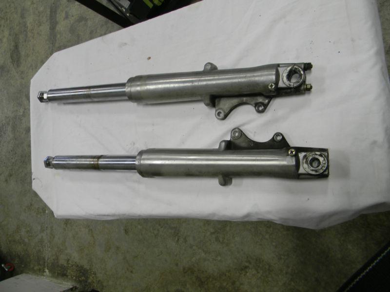 Genuine harley davidson 1994 ultra flh touring complete upper and lower fork leg
