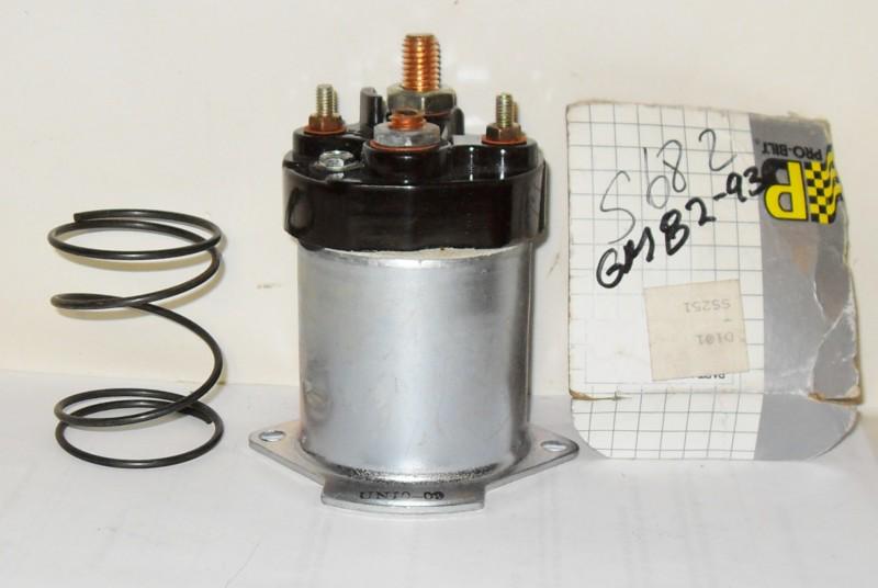 Gm amc jeep 1978 1979 1980 1981 1982 s682 d101 1114557 s682z starter solenoid