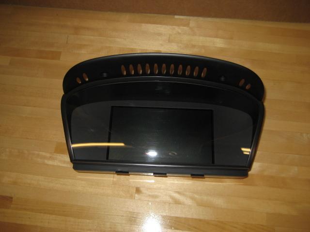 Bmw 5 e60 display monitor dash 6.5" 530 535 525 528 545 m ask cd radio mint