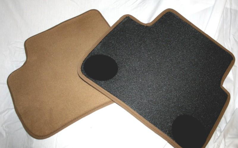 2004 TO 2007 BMW 525i/530i Carpeted Floor Mats - FACTORY OEM ACCESSORIES - BEIGE, US $139.00, image 4