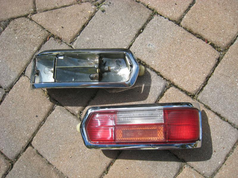 Mercedes w108 w109 tail lights   
