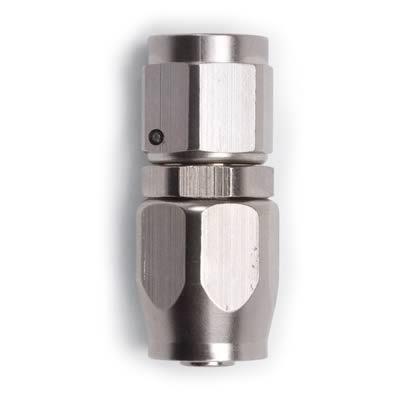 Russell endura full flow hose end -4 an non-swivel female straight 610011