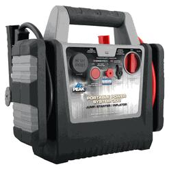 Jump starter portable power station 600 300 amps peak pkc0as