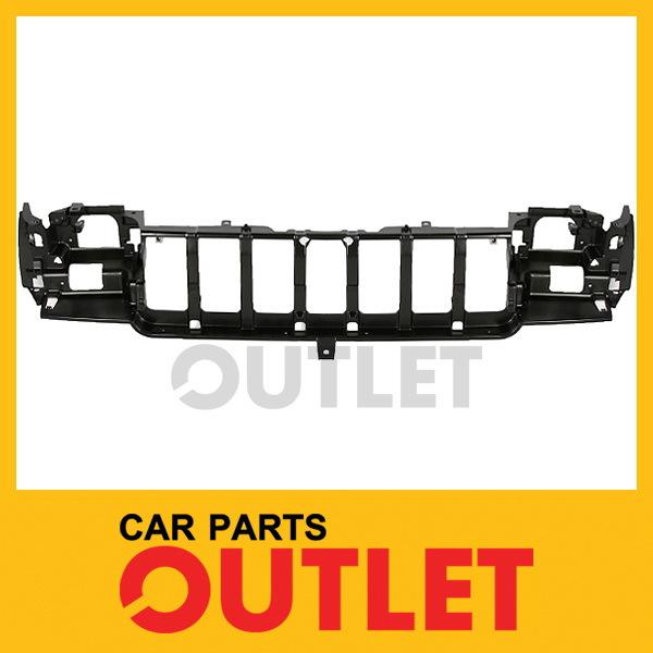 96-98 jeep grand cherokee header panel grille opening