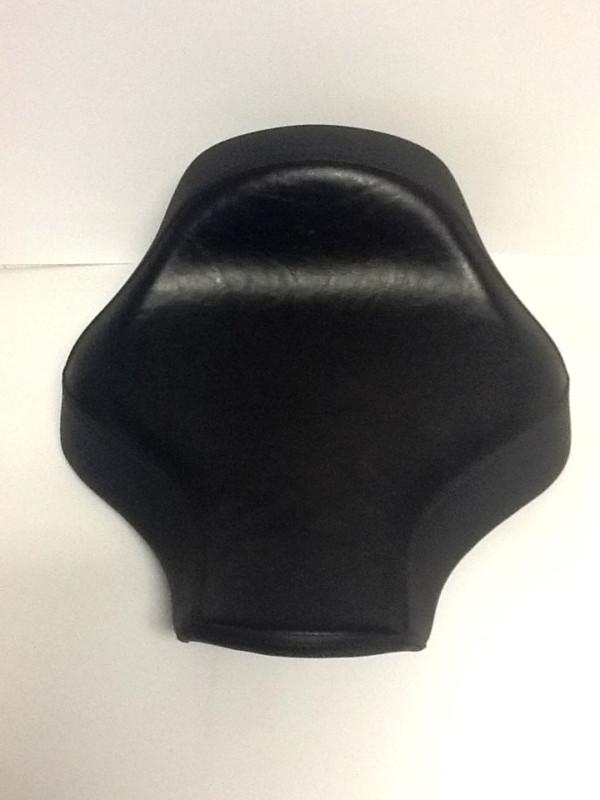 2008-2011 yamaha raider xv1900 oem front driver seat black leather