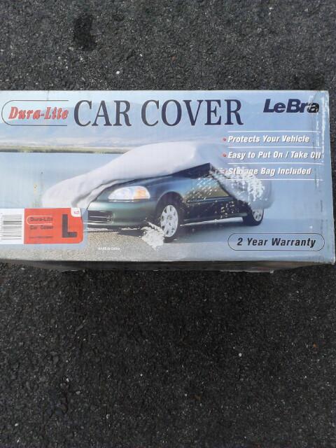 Lebra Dura-Lite Car Cover, Size large, US $19.99, image 2