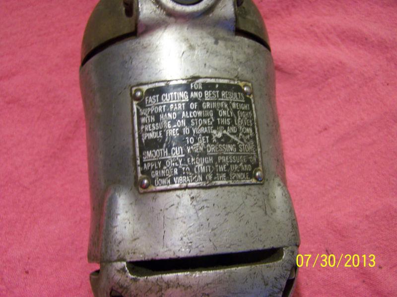 Sell VAN DORN 55* VIBRO CENTRIC VALVE SEAT GRINDER in Terre Haute