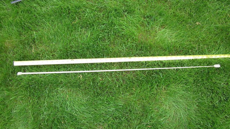 43" inch batten strip mainsail sailboat main sail boat pocket poly  