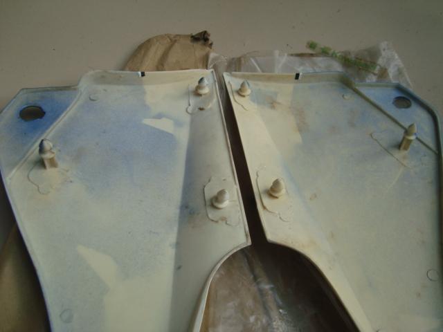 ** LOOK ** KAWASAKI AR125 COVER FRAME PANEL NOS, US $60.00, image 3