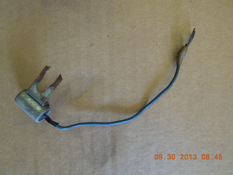 Triumph tr 4 capacitor