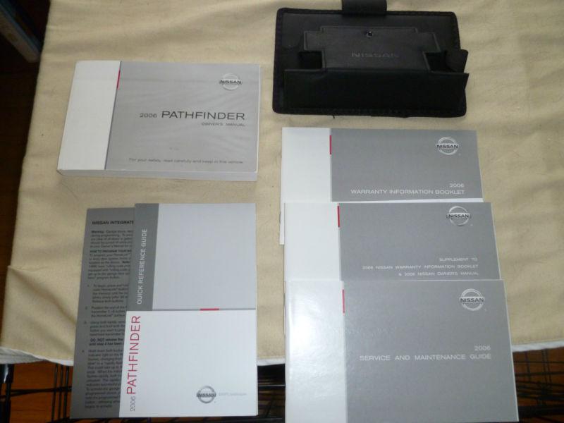  nissan pathfinder owners manual