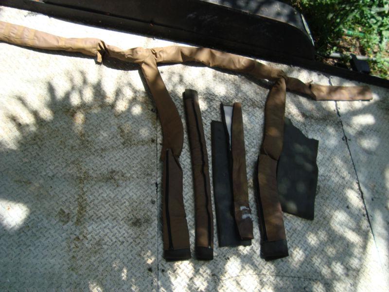 Sell jeep roll bar padding Wrangler 19871995 95 94 93 92 91 90 89 88