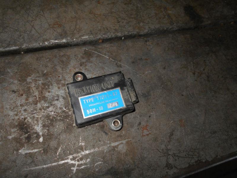 Yamaha xc125 riva 125 ignition cdi box unit 1988 87 88 89 91 92 93 94 95 96 97