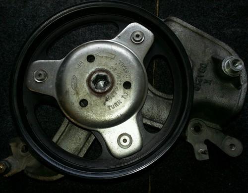 2003 2004 ford mustang cobra lower crank pulley supercharger