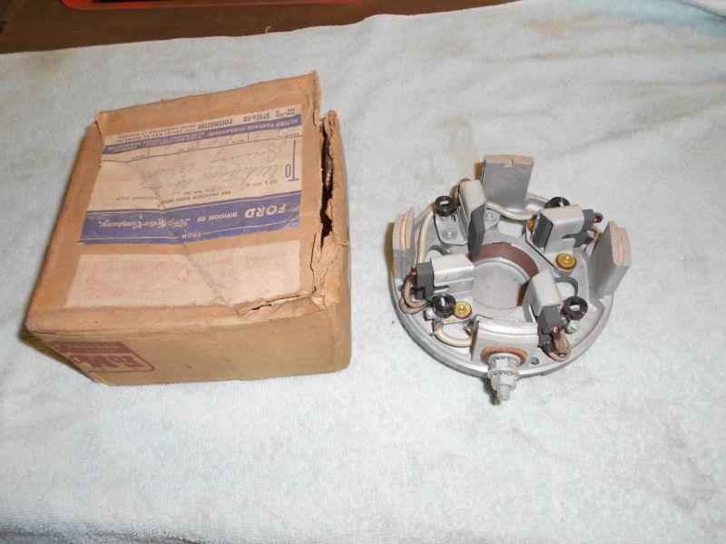 56 ford truck generator rear plate assy. ??????? b6c-10050-a