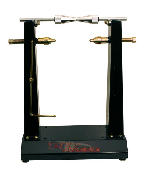 Motorcycle bike rim tire wheel balancer balancing spin static truing stand