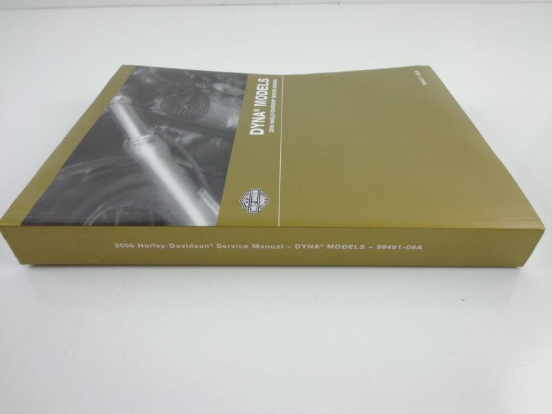 Harley Davidson 2006 Dyna Models Service Manual 99481-06A, US $39.99, image 3