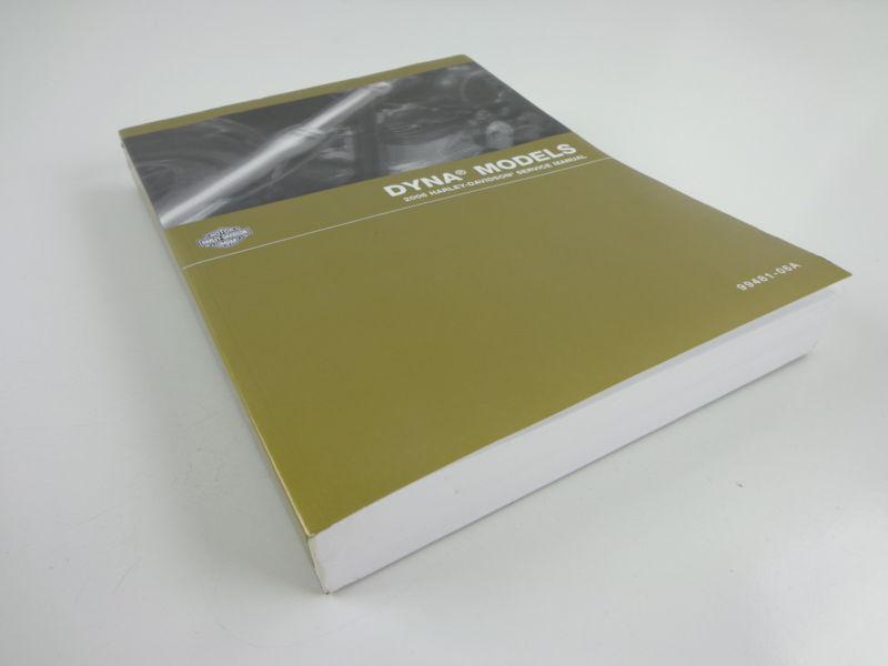 Harley Davidson 2006 Dyna Models Service Manual 99481-06A, US $39.99, image 4