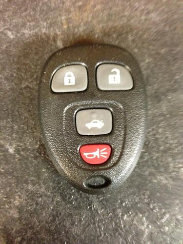Gm chevrolet pontiac buick key fob transmitter 15912859