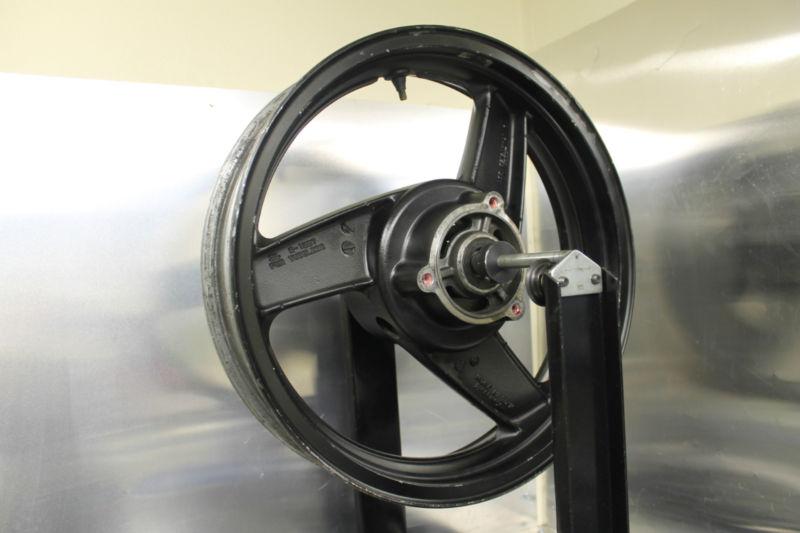 94 95 96 01 02 03 04 06 08 09 ninja ex500 500r rear wheel rim straight #14485