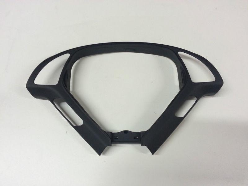 Sell GENUINE FACTORY OEM INFINITI G35 / G37 STEERING WHEEL TRIM BEZEL W