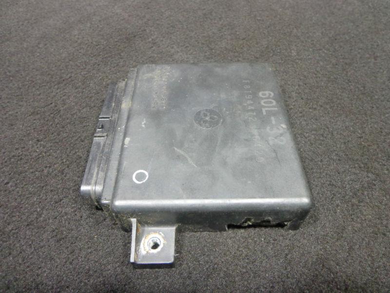 Yamaha #60l-8591a-32-00 ecu assy 2006-2012  225hp 4-stroke outboard boat ~645~