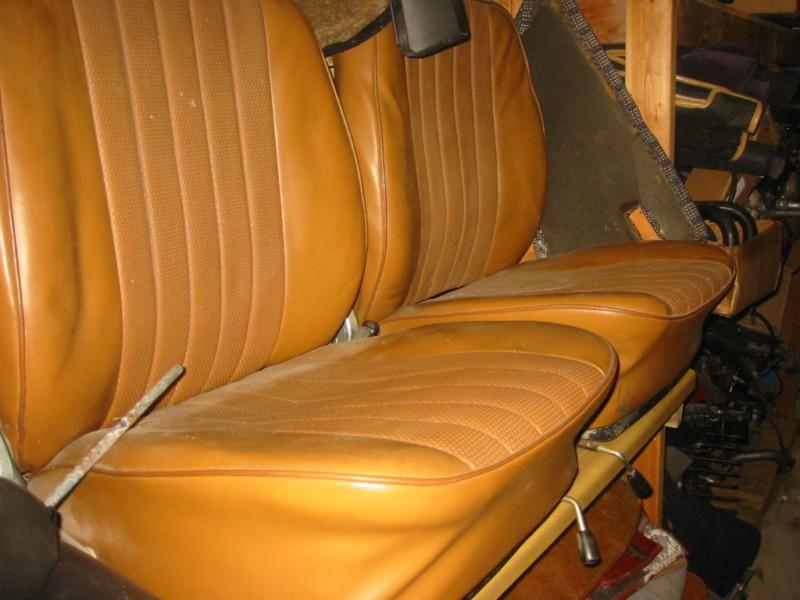 Porsche 911 seats 69-73