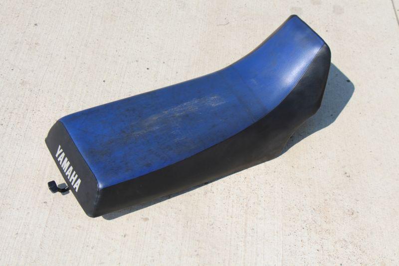 Sell 19872006 Yamaha Banshee seat OEM BLUEand BLACK seat cover latch