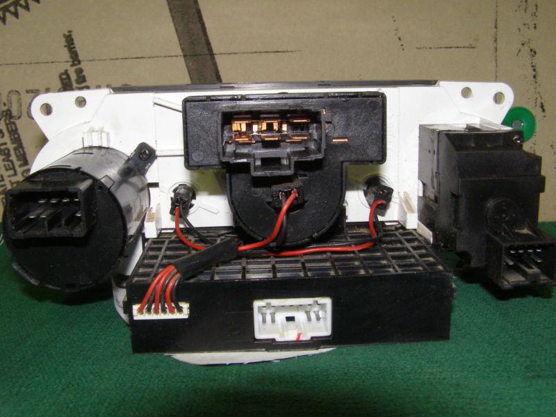 2001 2002 HYUNDAI SANTA FE AC CLIMATE CONTROL OEM rotary knobs, US $59.95, image 2