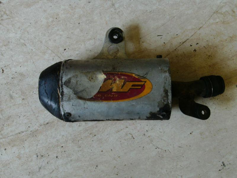 Suzuki rm85; 2007- stock muffler