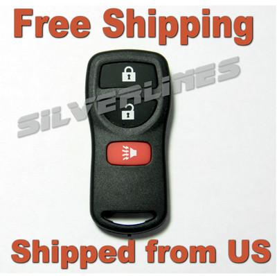 Nissan infiniti fx45 fx35 qx4 remote keyless entry fob key nr3