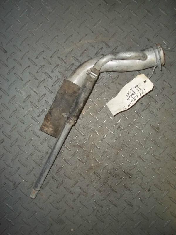 87-96 dodge dakota pickup truck gas fuel tank filler neck hose tube pipe oem
