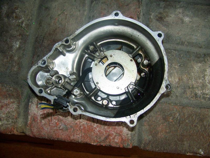 Sell Honda Right Side Cover w/pick up coils in Rockport, Indiana, US