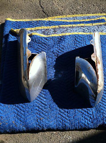 69 70 cadillac front bumper lower ends