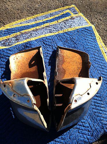 69 70 Cadillac Front Bumper Lower Ends, US $60.00, image 3