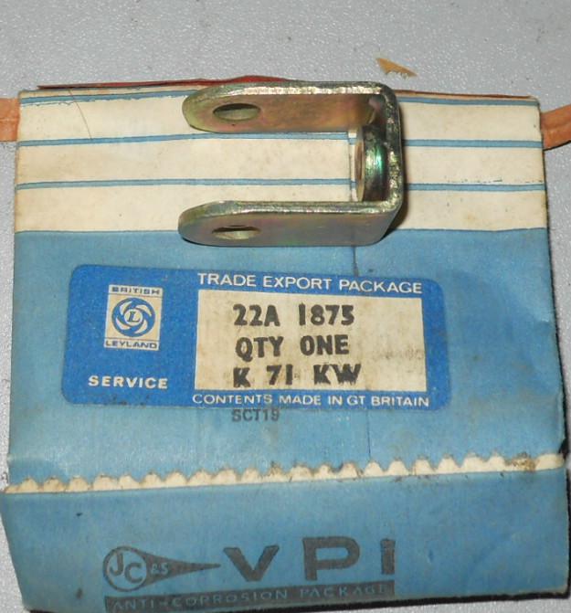 Sell NOS Gear Selector Cable fork end 22A1875 for a Minimatic > in