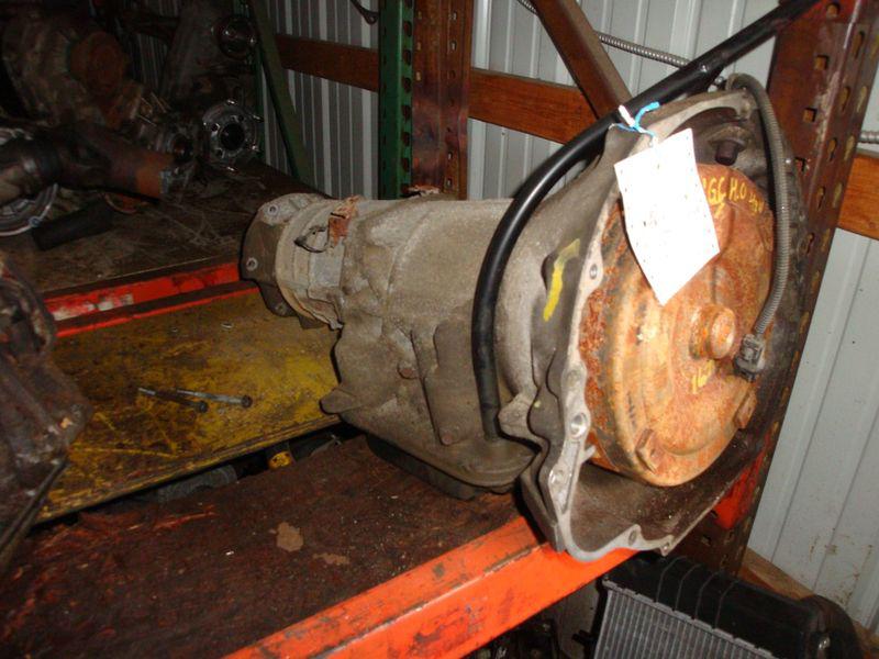 Transmission assy. jeep grand cherokee 1998