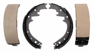 Raybestos 337pg brake shoes bonded organic set