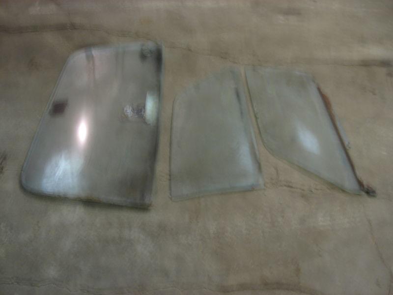 1974 chevy nova rear windshield / windows 