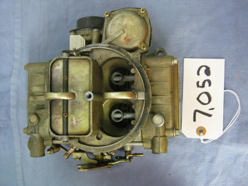 Holley carb, volvo 4 bbl, e8jlca a9031, lot 7052