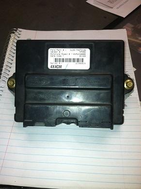 2001-2005 ford explorer transfer case 1l24-7h473-ag